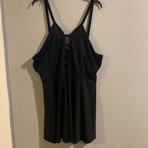 Black sexy dress size 3x